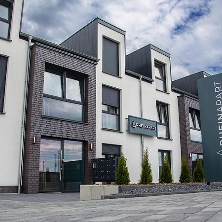 Rheinapart Hotel Und Boardinghouse Борнхайм Экстерьер фото