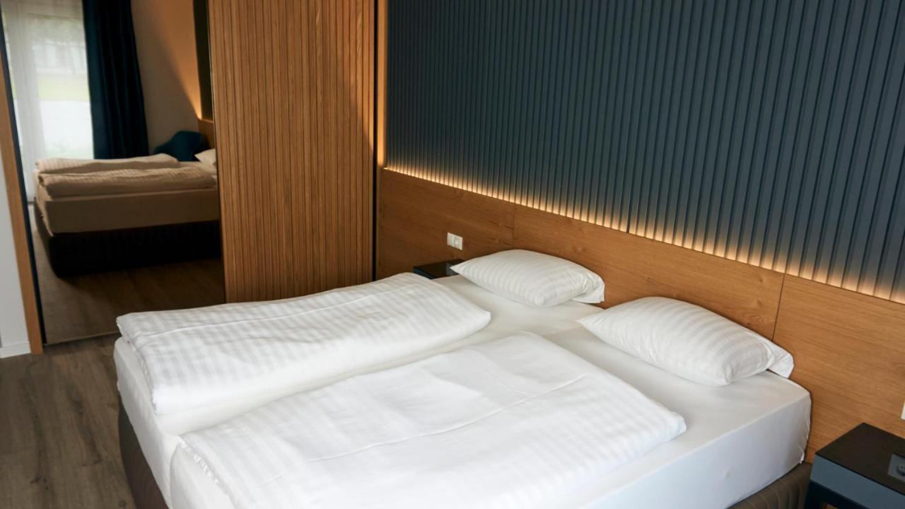 Rheinapart Hotel Und Boardinghouse Борнхайм Экстерьер фото