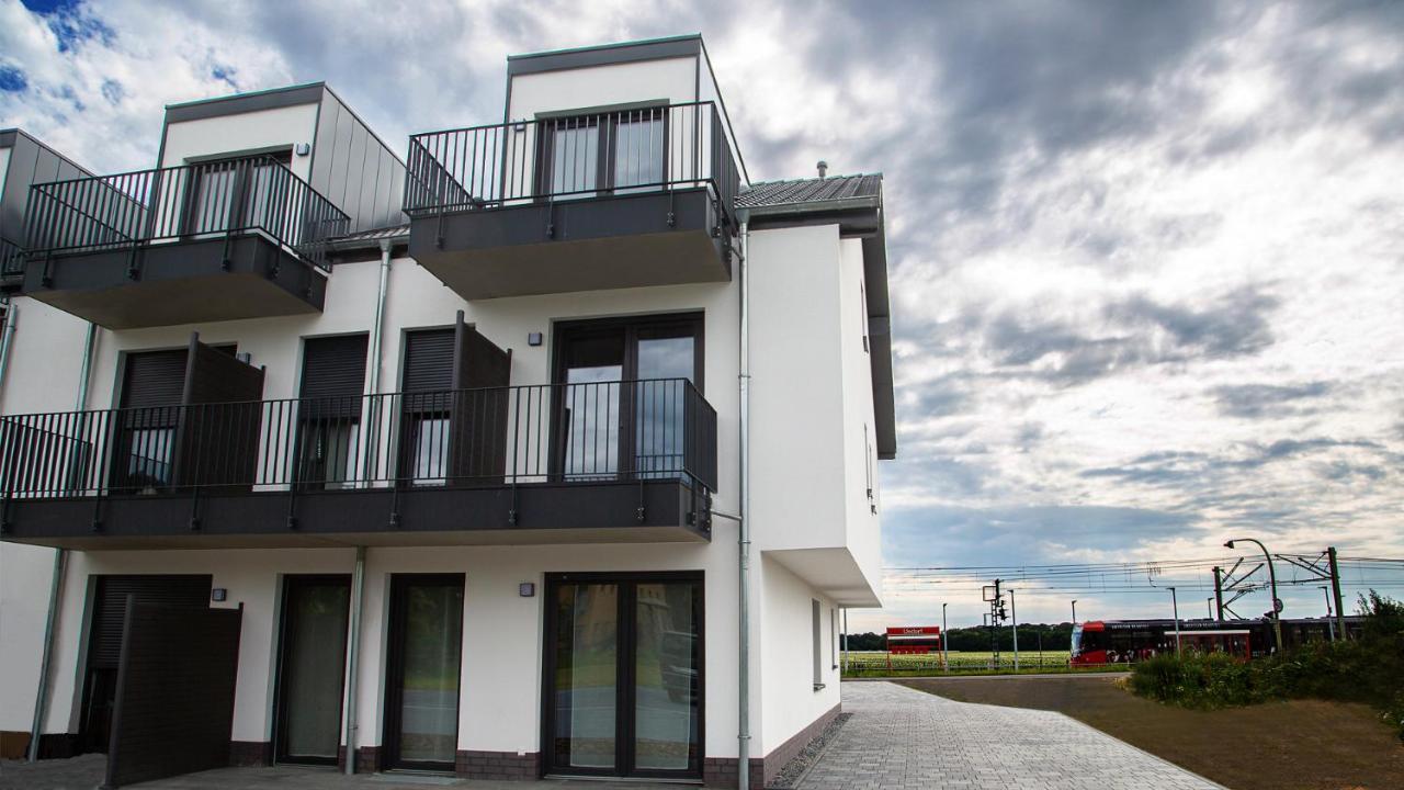 Rheinapart Hotel Und Boardinghouse Борнхайм Экстерьер фото