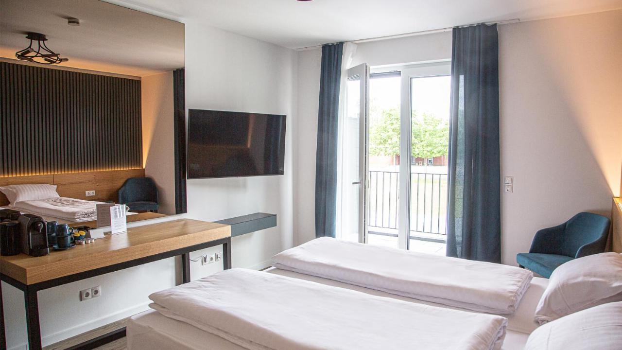 Rheinapart Hotel Und Boardinghouse Борнхайм Экстерьер фото