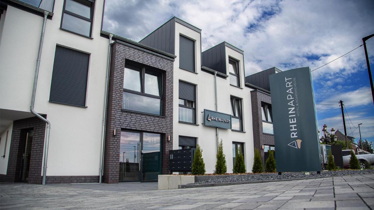 Rheinapart Hotel Und Boardinghouse Борнхайм Экстерьер фото